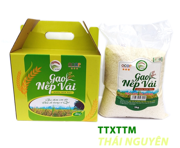 GẠO NẾP VẢI ÔN LƯƠNG