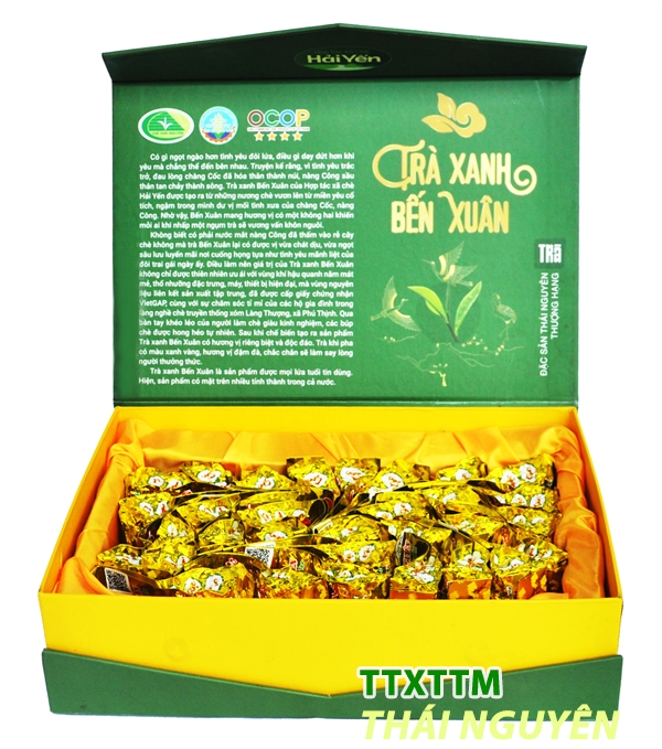 Trà xanh Bến Xuân