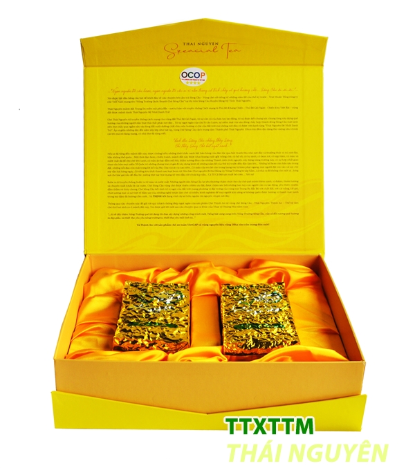 Chè Thịnh An Trung du  thuần chủng