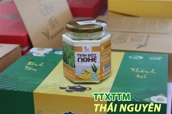 Tinh Bột Nghệ Tiền Nguyên