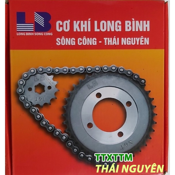Bộ Nhông đĩa xe máy Long Bình SOCO