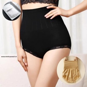 Quần nịt bụng combo 2 chiếc (be, đen)