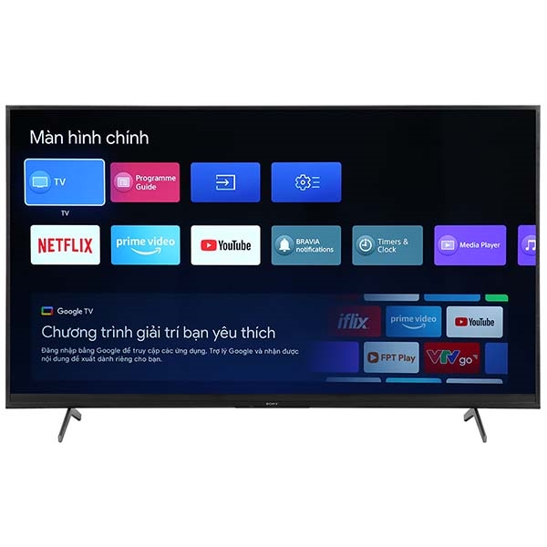 Tivi Sony 4K 65 inch KD-65X80J