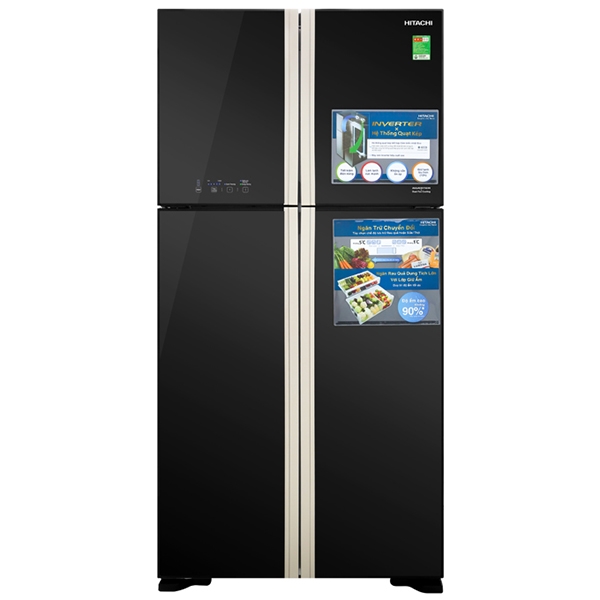 Tủ lạnh Hitachi Inverter 509 lít R-FW650PGV8 GBK