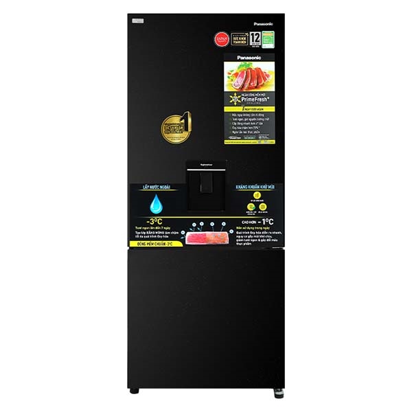 Tủ lạnh Panasonic Inverter 377 lít NR-BX421GPKV
