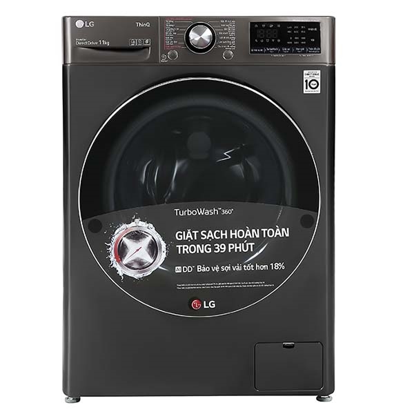 Máy giặt LG Inverter 11 kg FV1411S3B