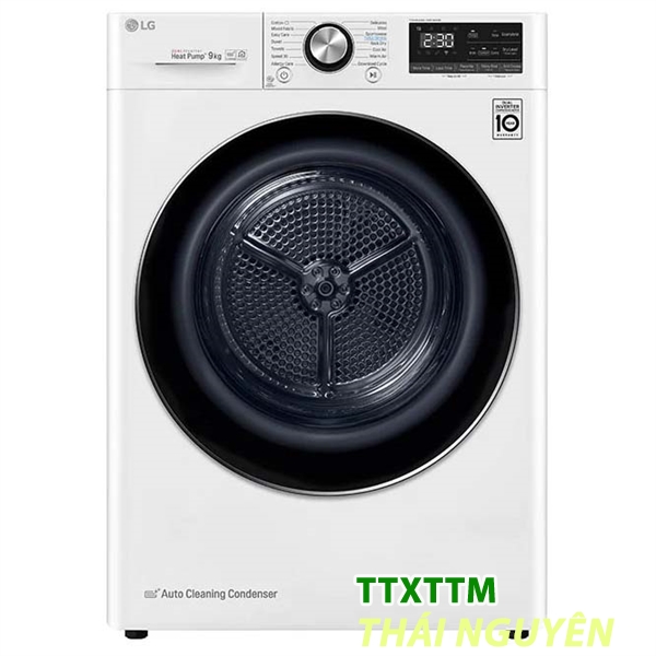 Máy sấy LG Heat Pump™ 9kg DVHP09W