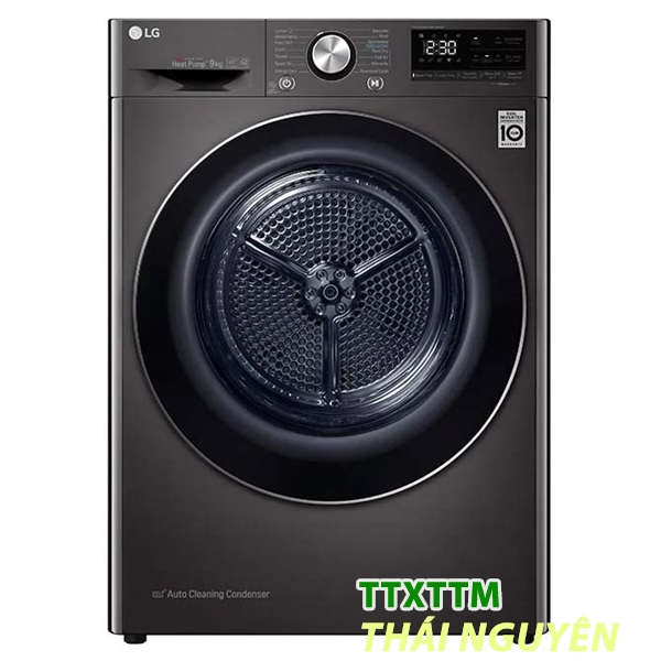 Máy sấy LG Heat Pump™ 9kg DVHP09B
