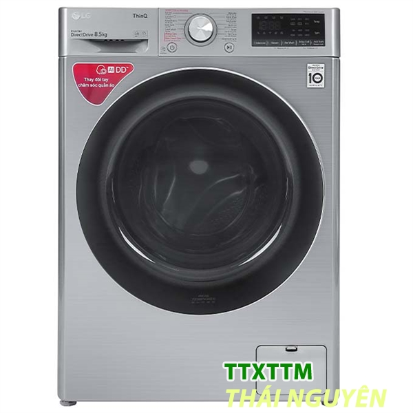 Máy giặt LG 8.5 kg FV1408S4V( Màu Xám)