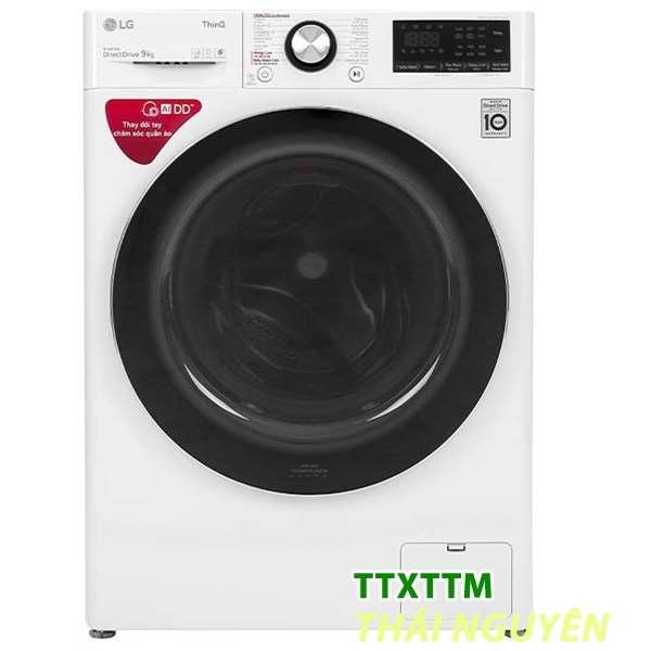 Máy giặt LG 9 kg FV1409S2W