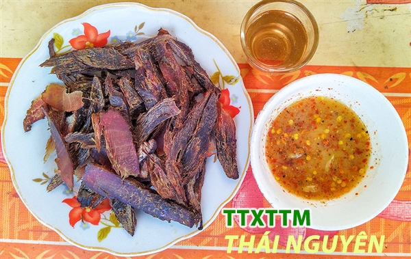 Thịt Hưu Sấy (Gói 500g)