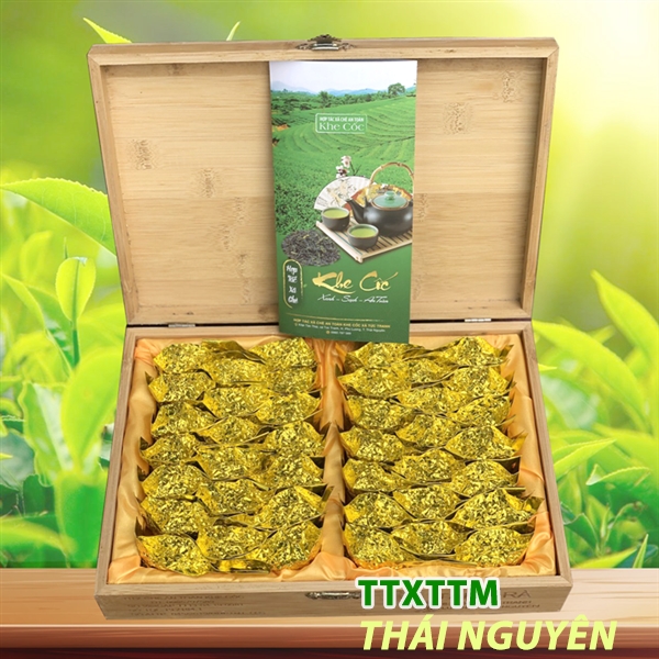Trà Đinh Tâm Khe Cốc