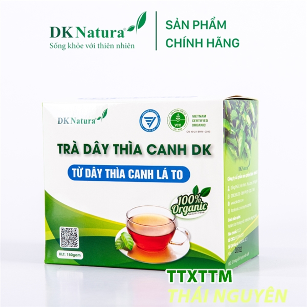 Trà Dây Thìa Canh DK - Từ dây Thìa Canh lá to