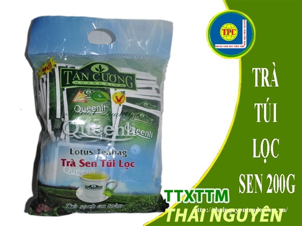 Hoàng Bình- Trà túi lọc Sen 200g