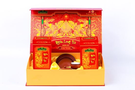 Ngân Long Trà Song ẩm