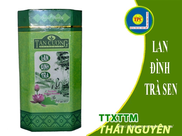 Lan đình trà sen