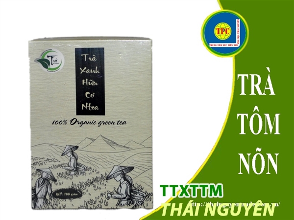 Ntea-Trà xanh hữu cơ 100g