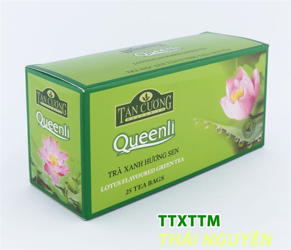 Trà Queenli sen