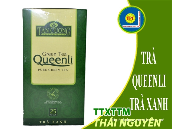 Trà Queenli trà xanh
