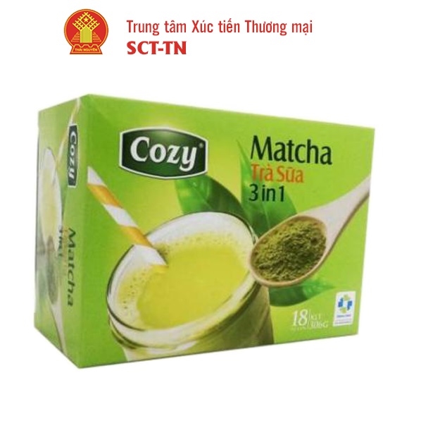 Trà sữa Cozy matcha