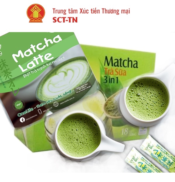 Trà sữa Matcha Latte 180g