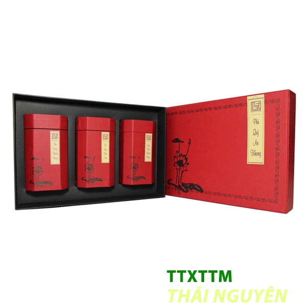 Trà Thái Minh- Hộp trà Phú Quý