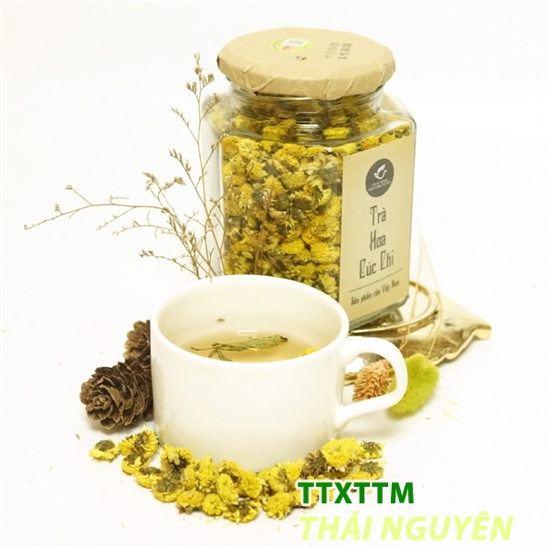 Trà Thái Minh- Trà hoa cúc chi