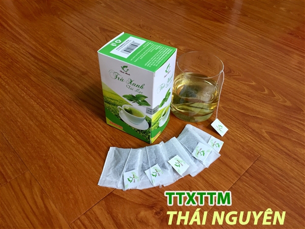 Trà Thái Minh- Trà xanh túi lọc 40g