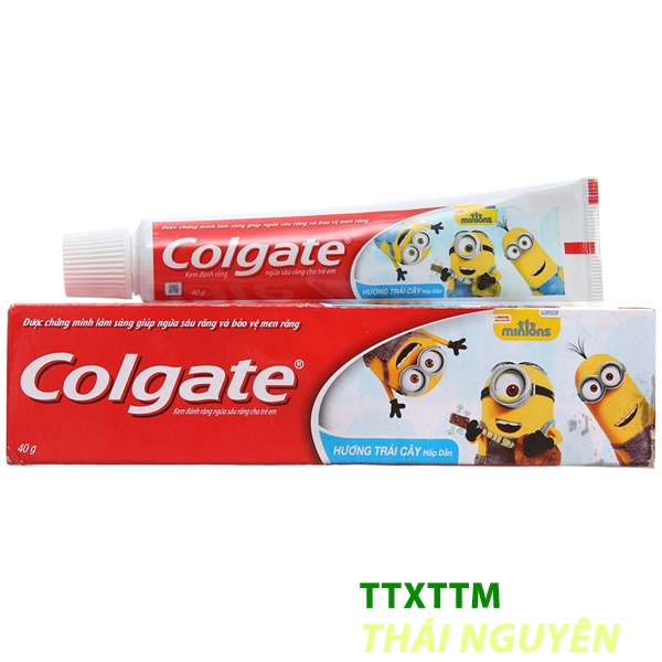 KĐR Colgate trẻ em Trái cây