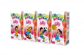 Sữa chua 110ml zinzin Kids dâu