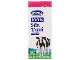 Sữa tươi Vinamilk vị Dâu 180ml