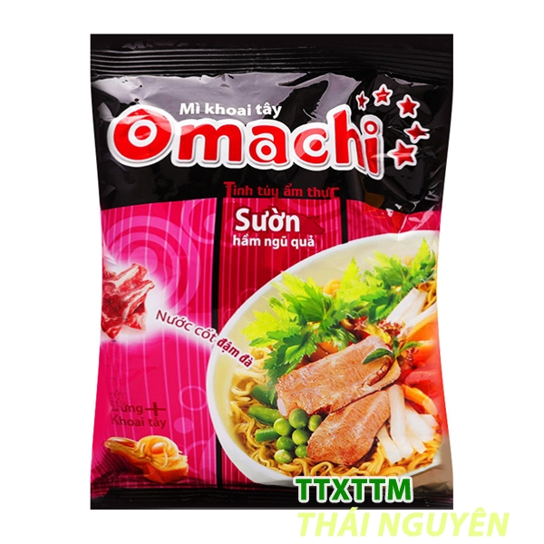 Mỳ OmaChè sườn hầm