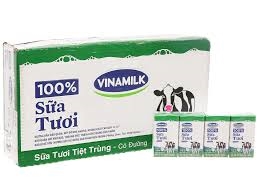 STTT có đường vinamilk 180ml