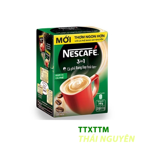Nescafe xanh