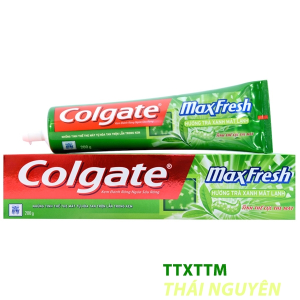 KĐR Colgate Trà xanh