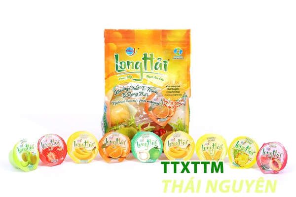 Thạch hoa quả Long Hải