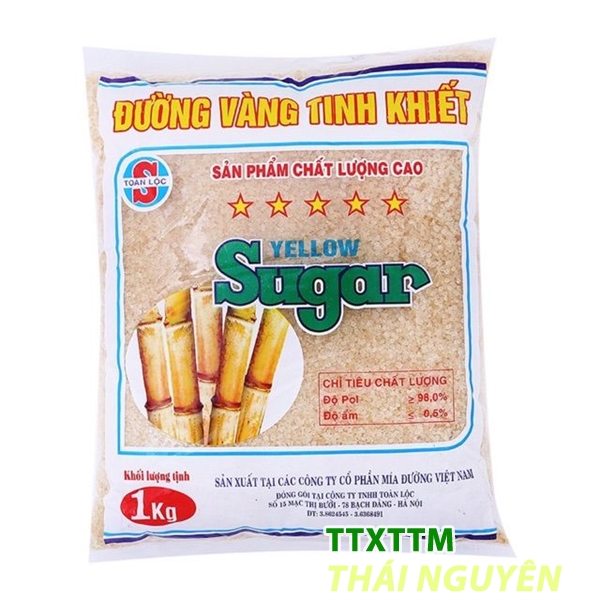Đường vàng XK 1kg