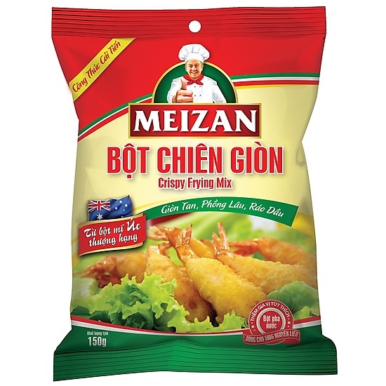 Bột chiên giòn Meizan