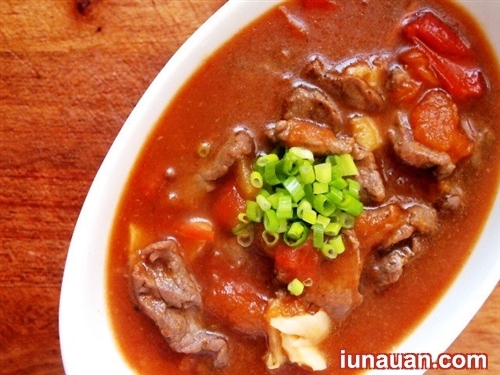 Thịt bò sốt cà chua