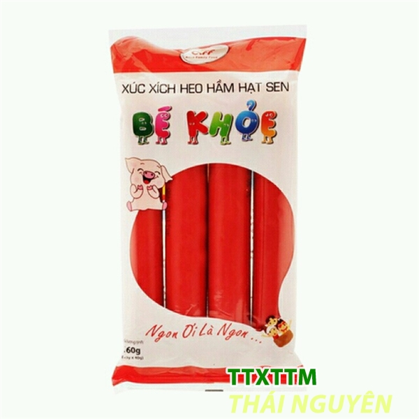 Xúc xích bé khoẻ