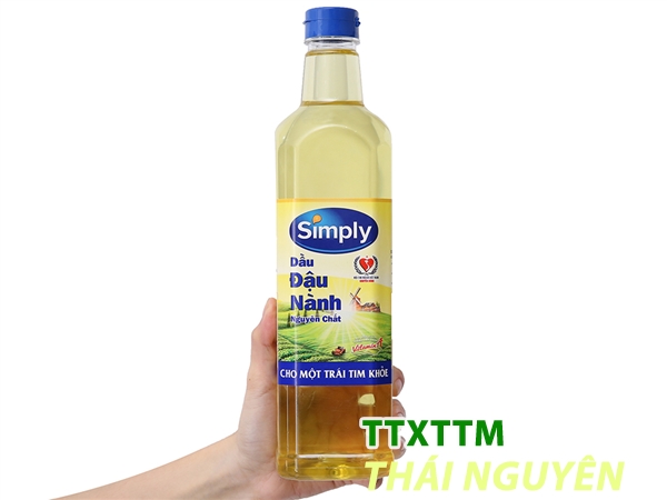 Dầu đậu nành Simply 1 Lít