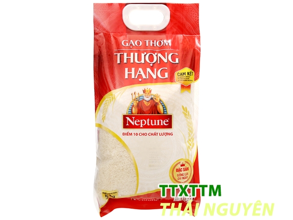 Gạo Neptune Thượng hạng 5 kg