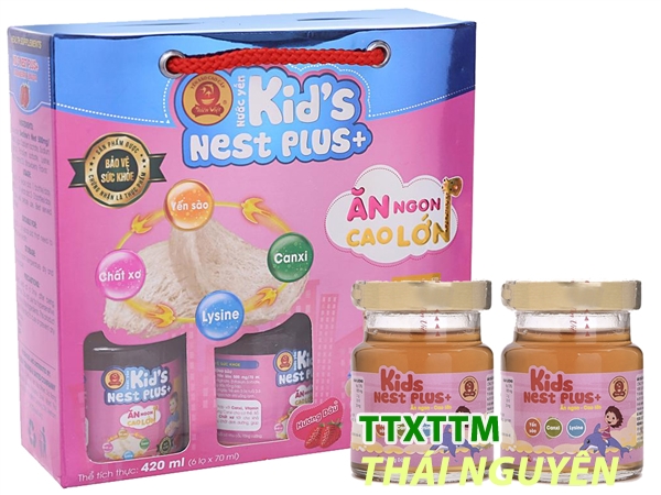 Nước yến Kisd Nest hộp