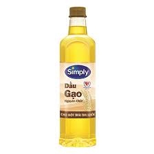 Dầu gạo Simply 1 Lít