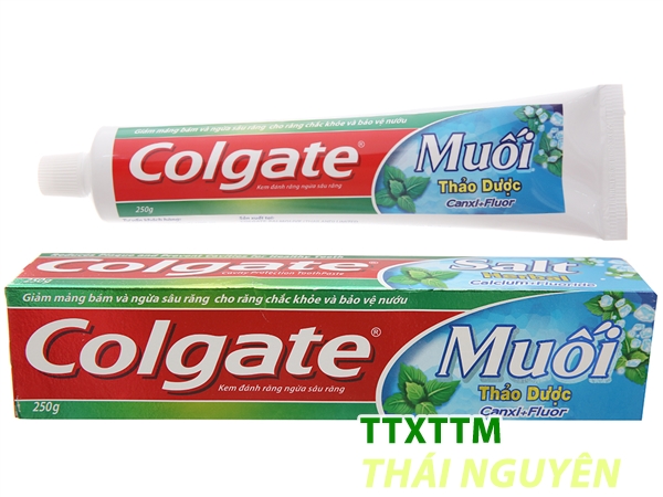 KĐR Colgate Thảo dược muối