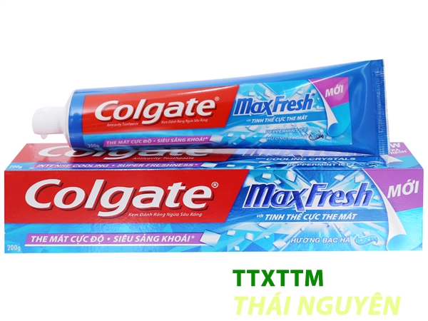 KĐR Colgate Bạc Hà