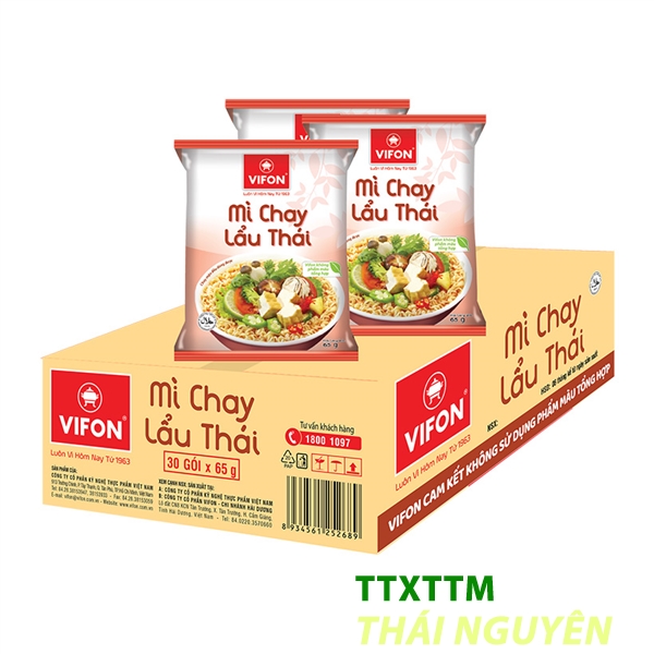 Mỳ chay Lẩu Thái