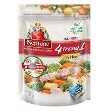 Hạt nêm 4 in 1 vị heo 300g