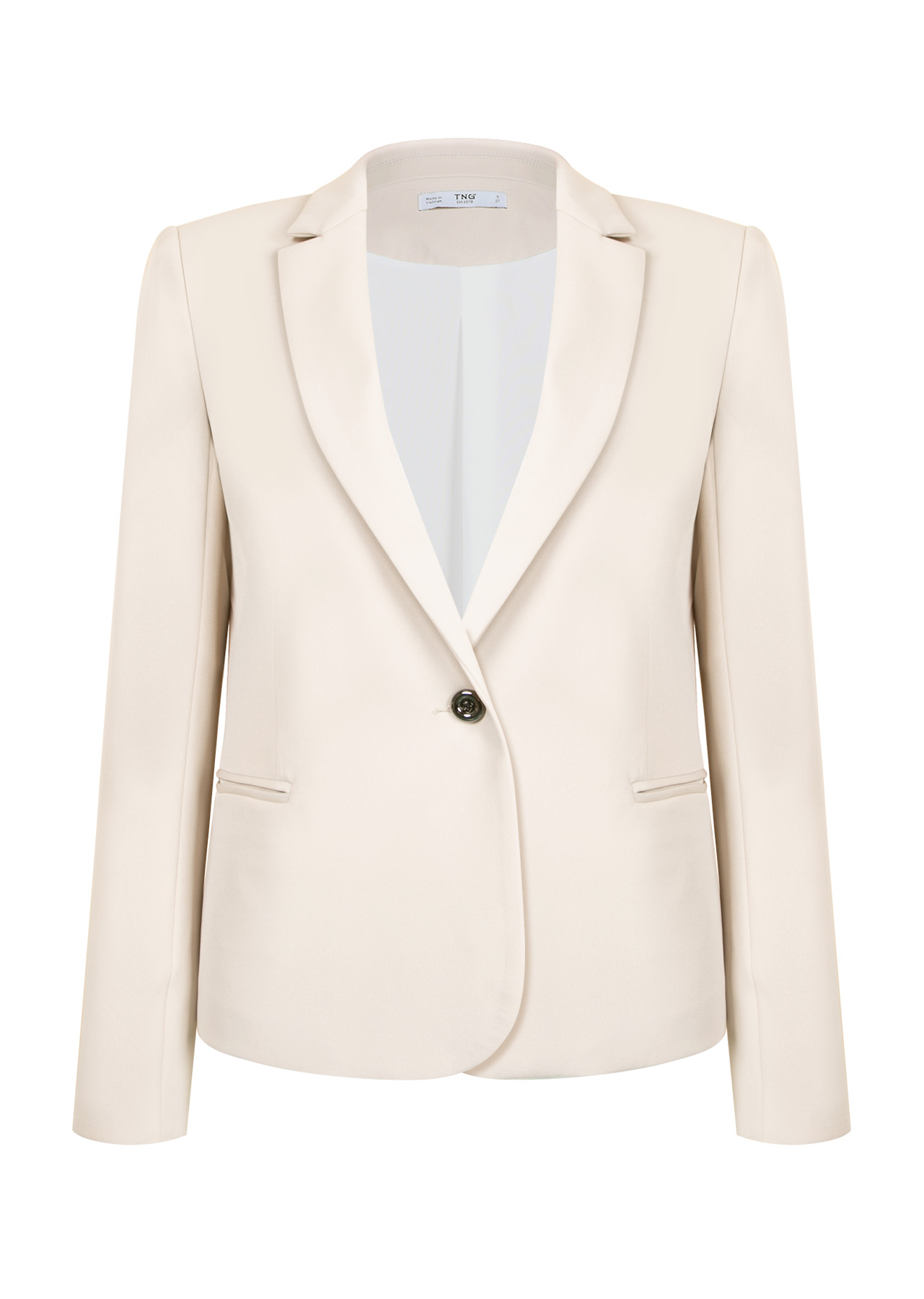 Vest dài B667