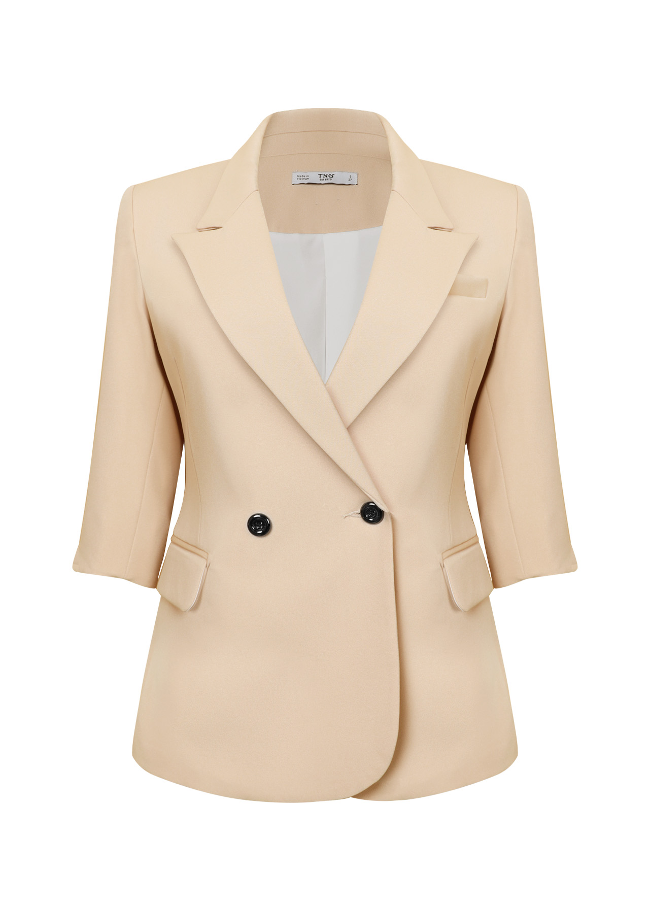 Vest xẻ tay B662